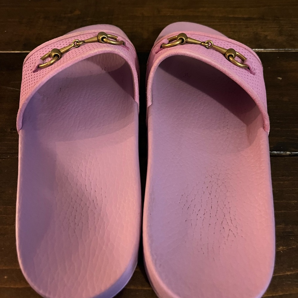 Gucci Horsebit Slides ✨ - Picture 4 of 8